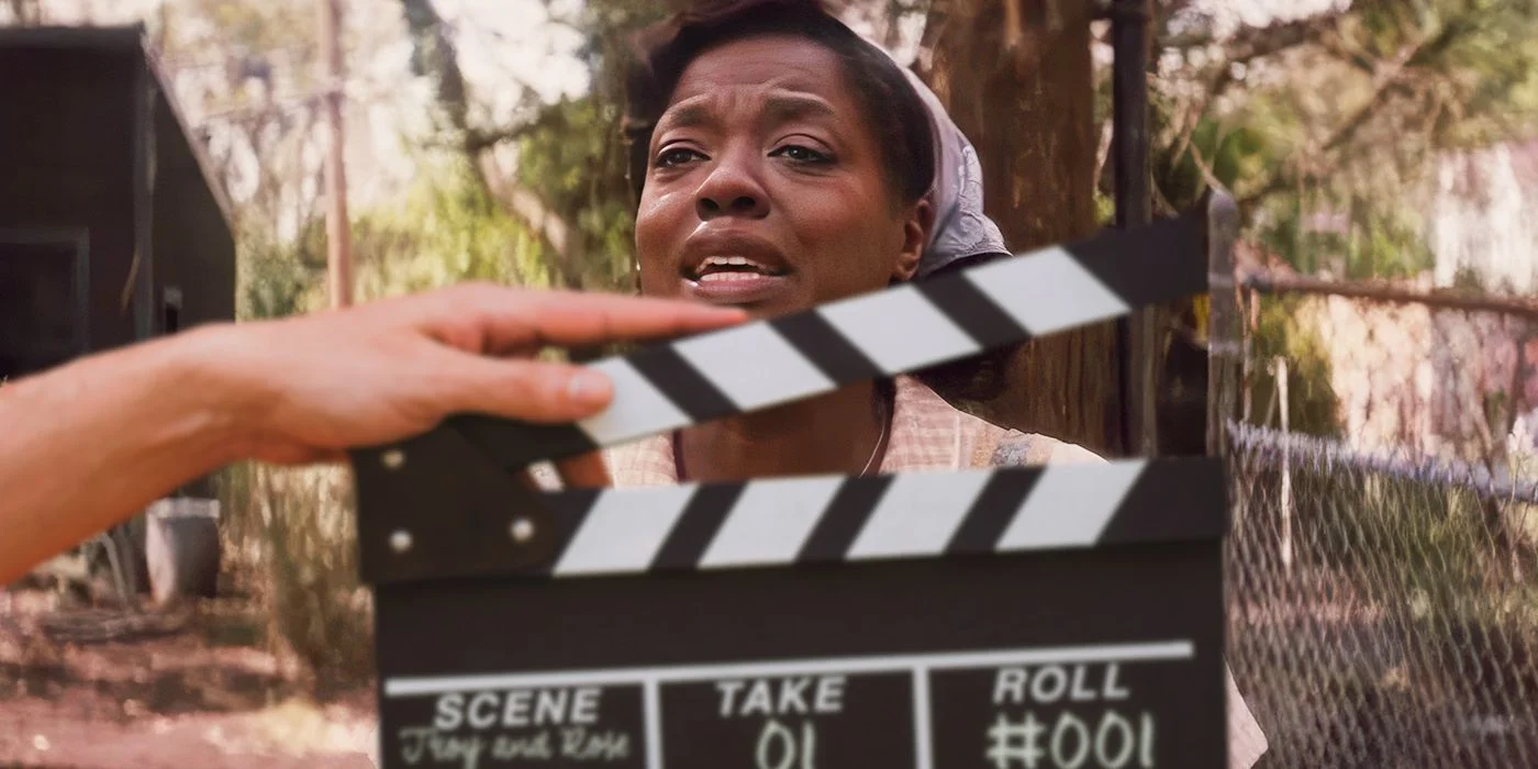 动作场景拍摄花絮